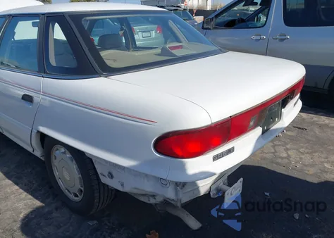 1993 Mercury Sable Ls from USA, damaged, VIN 1MELM5346PA640763